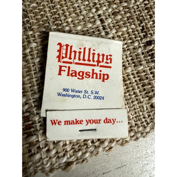 Phillips Flagship The Seafood Adventure Washington, DC Matches - Picture 2 of 3